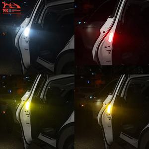 TKB 차량용 도어오픈 반사스티커 / 개문사고 경고스티커