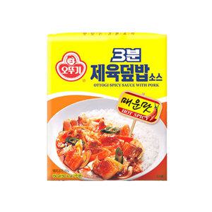 3분 제육덮밥소스 150g