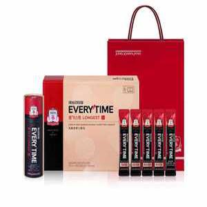 정관장 에브리타임 롱기스트 10ml 20포 홍삼 홍삼정 스틱 쇼핑백포함