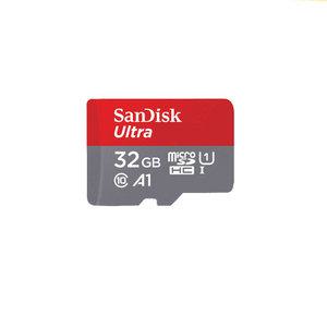 샌디스크 MicroSDHC Class10 ULTRA SQUA4 32GB 마이크로SD카드 메모리카드 블랙박스 홈카메라 액션캠 휴대폰 口