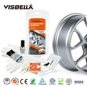 비스벨라 VISBELLA DIY 자동차 휠복원 키트 크롬 흠집 스크래치 제거 광택 복원제