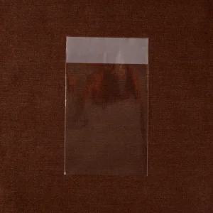 투명접착봉투 9x10+4cm 200장/쿠키/포장/봉투/opp/비닐/마카롱포장/베이킹포장/쿠키포장