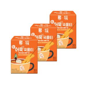 [녹차원] 따끈따끈 어묵국물티 오리지널맛 10T x 3팩 (총30T)