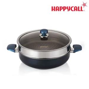 [본사직영] HC 클래식 다이아몬드 파티웍32cm (블루)/뚜32/찜기32