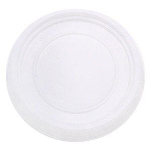[이룸팩]6.5온스 종이컵뚜껑 1000개 소변컵뚜껑 의료용컵뚜껑