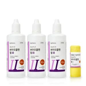 바이오클렌엘 엘원 1개 + 엘투3개