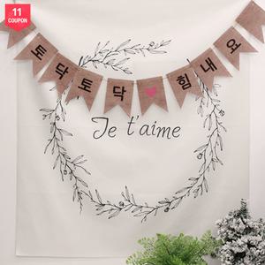 [공간다락방] 연말연시 크리스마스 가랜드_토닥토닥/트리장식/소품/전구