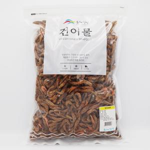 [동해청정] 국내산 보리새우(흑새우/먹새우) 1kg
