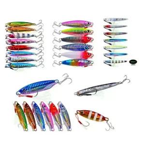 메탈지그 모음 쇼어지깅 크롬메탈지그 어시스트훅 트레블훅캡 방파제 선상낚시 농어 삼치 부시리 루어