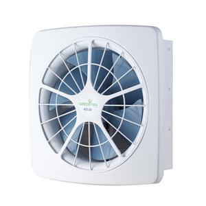 금강 그린팬 연동셔터식 환풍기 KS-30 역풍방지셔터/저소음/저소비전력