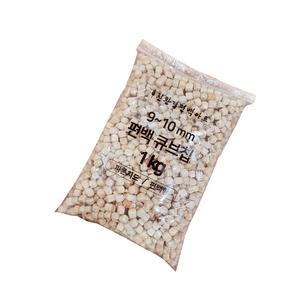 편백나무 큐브칩 1kg