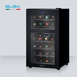 [엘바]엘바 와이드형 와인셀러 (24병/65리터) EW65DT24