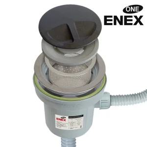 에넥스 싱크대배수구 주방배수구 교체 세트 주방용 배수구