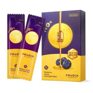 블루베리 허니 오버나이트 보습 마스크 1BOX(5ml X 20포) 꿀잠보습 슬리핑팩