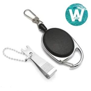 청룡조구 스틸 라인커터 핀온릴 단품 낚시용품 루어 릴홀더 커터