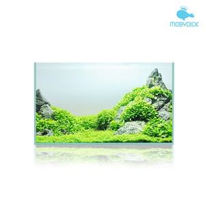 2자 슬림 유리어항(매트포함) 60x35x38  6T