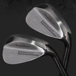 히메지몬자 샷건 백스핀 스핀밀드 단조 포지드 웨지 52도 56도 골프 지