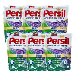 퍼실 딥클린 라벤더 리필 1.8L X 6개 (겸용)