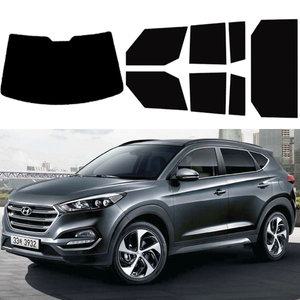 투싼 IX 올뉴투싼 전면썬팅 열성형 썬팅필름 열차단 썬팅지 앞유리