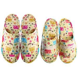 더블패드 엘리펀트 면실내화 거실화 슬리퍼 덧신 거실용슬리퍼 실내화 순면 퀼트