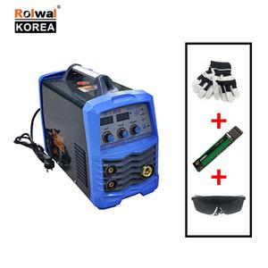 로웰코리아 노가스 용접기 MIG-185P 인버터용접기 미그 용접봉 CO2 논가스