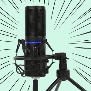 컴썸 MIC-900 PRO 콘덴서 방송용 ASMR 마이크 블루