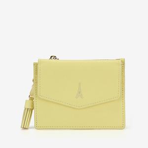 [엘레강스]ELEGANCE PARIS 소가죽 동전/카드지갑 BMFW02JY