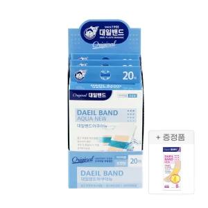[대일밴드] 아쿠아뉴 방수밴드 혼합형 20매 3세트+표준형밴드8매