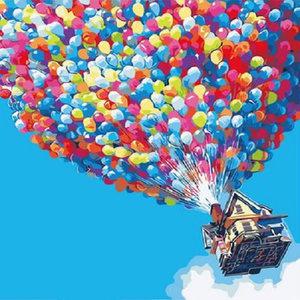 40000 피포페인팅 E364 스카이 벌룬하우스 DIY 명화그리기