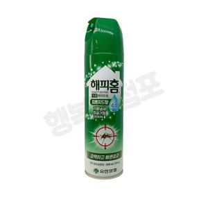 해피홈 에어로솔 모기.파리살충제 500ml 피톤치드향