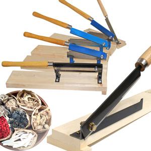 무쇠 작두 약재 약초 작두 고기 떡 절단기