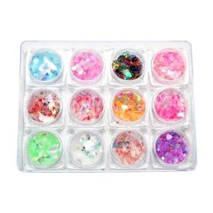 레진아트/스위티글리터반짝이 12종세트