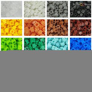 디폼블럭 10mm 퍼즐블럭 리필용 300개