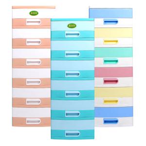 허니문 실버 6단서랍장 플라스틱서랍장 수납장 정리함 사물함
