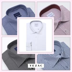 [롯데백화점]예작 예작]25년F/W  남성긴팔 구김적고 실용적인 와이셔츠 슬림핏 25종