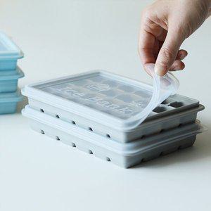 [리본제이]냄새배임 없이 깨끗한 국산 실리콘 얼음트레이 양념틀 (15구,24구,6구)