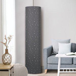 [라이크홈]스탠드 원형 에어컨커버 트윙클차콜 삼성무풍3구