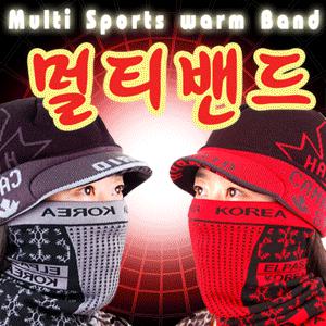 레져용방한마스크 멀티밴드 밴드마스크 스포츠밴드 오토바이 싸이클 겨울산행용 방한마스크 레져마스