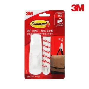 3M 코맨드 17003 다용도 훅 대