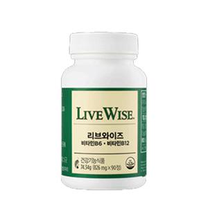 멜라루카 리브와이즈 비타민B군 90정