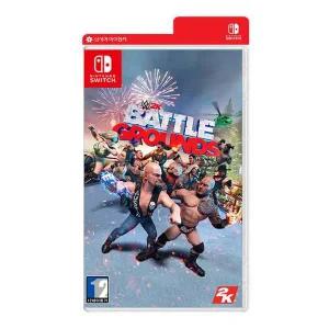 [닌텐도]한정수량 Switch(스위치) WWE 2K 배틀그라운드
