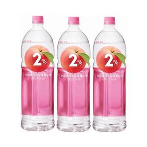 2프로 이프로 복숭아 1.5L 12개