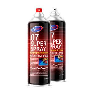 슈퍼 스프레이접착제/강력 벽지 도배 본드 시트지 풀