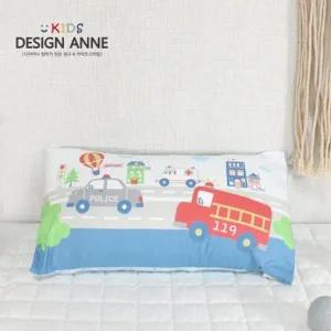 디자인엔 알러지케어 자동차 아동솜베개30*50