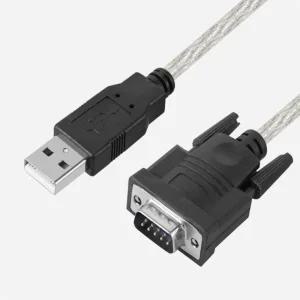 USB2.0 to RS232C케이블 9핀 시리얼포트 컨버터 변환기 젠더 바코드 스캐너 포스기 영수증 프린터 호환설치