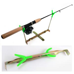 빙어 송어 산천어 낚시대 텐트 축제 얼음낚시 받침대 선상 좌대 낚시 빙어대 거치대