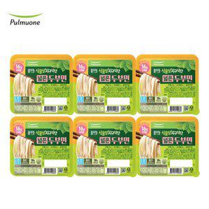 [풀무원]식물성 지구식단 넓은 두부면100g x 6개