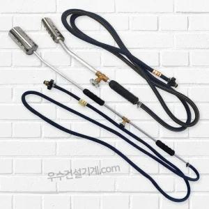 LPG직통 불대셋트 가스줄토치 소형(약 29mm) / 중형(약 47mm) / 대형(약 63mm)