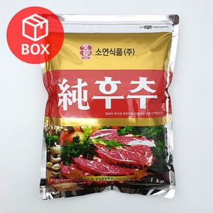 소연식품 순후추100% 1kg X 10개 (1박스)