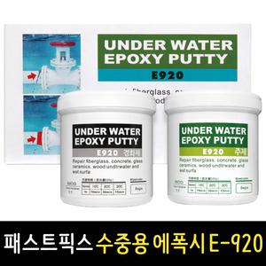 패스트픽스 수중용 에폭시 수중본드 E-920 접착제 보수제